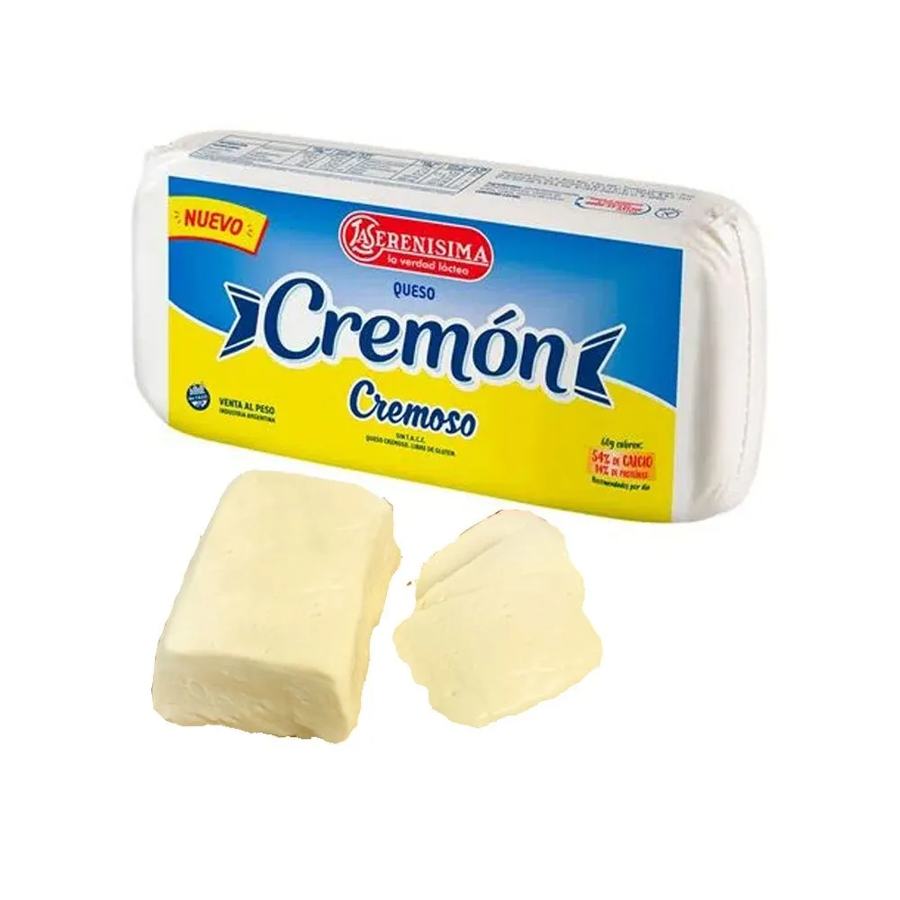 Queso Cremon Cremoso La Serenisima x Kilo