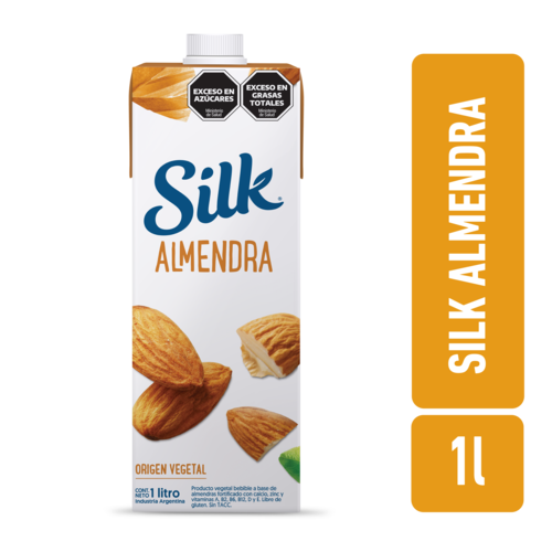 Bebida de Almendras Endulzada Silk 1000 Ml