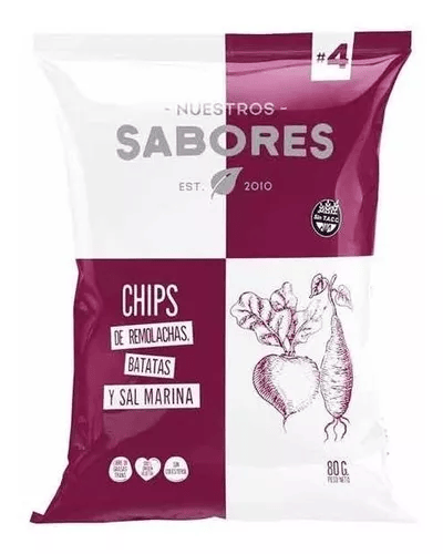 Batatita Sin Tacc Snacks 80 g