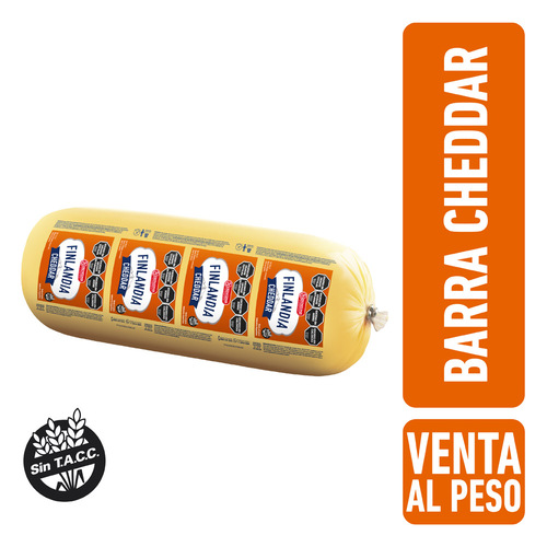 Queso Cheddar Finlandia La Serenísima x Kilo