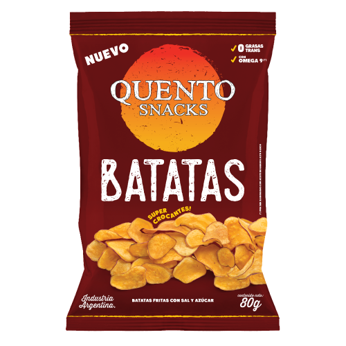 Snacks Batata Quento 75 g 