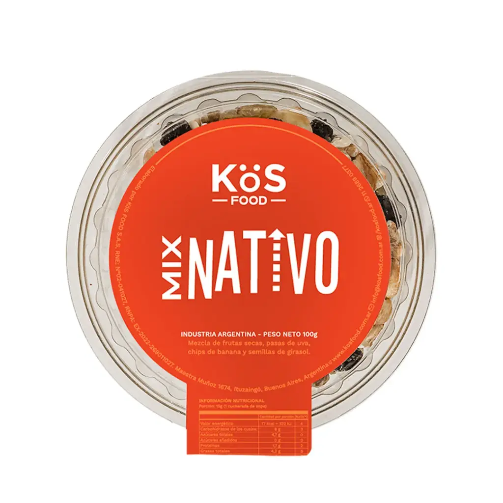 Mix Nativo Kos Food 100g