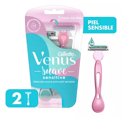 Maquina para Afeitar Venus Suave 2u