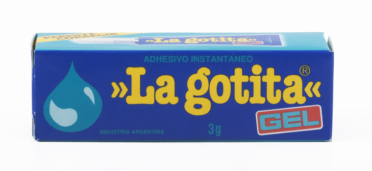 Adhesivo Instantaneo Gel La Gotita 3Ml