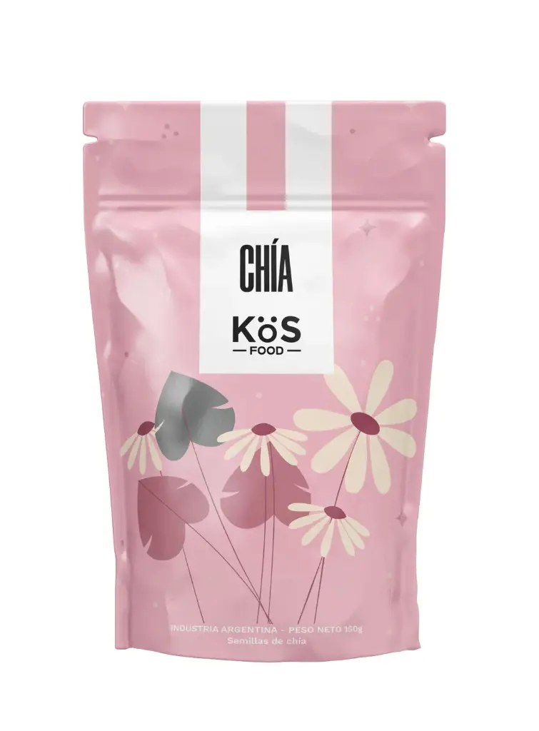 Semillas de Chia Koos Food 150gr