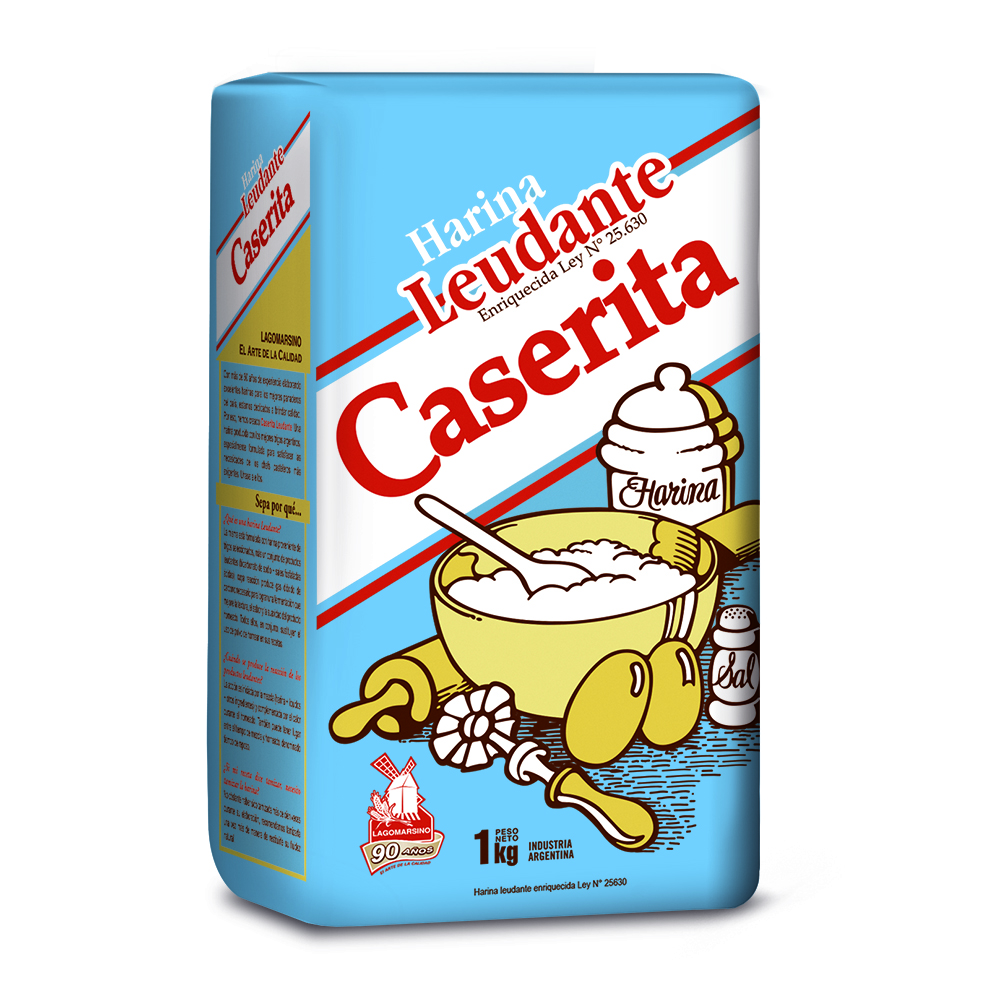 Harina Leudante Caserita