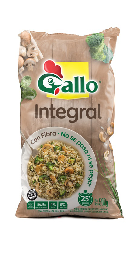 Arroz Integral Gallo 500g