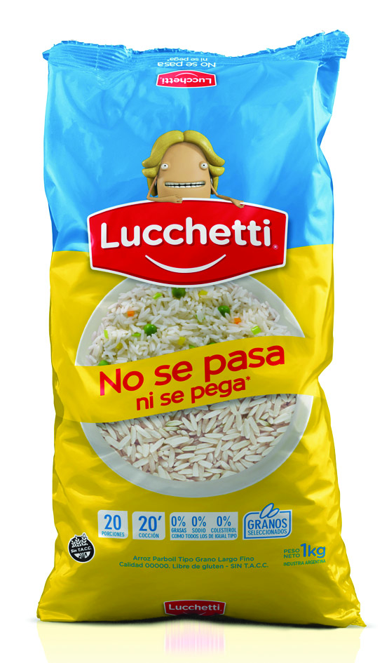 Arroz Parboil Lucchetti 1Kg