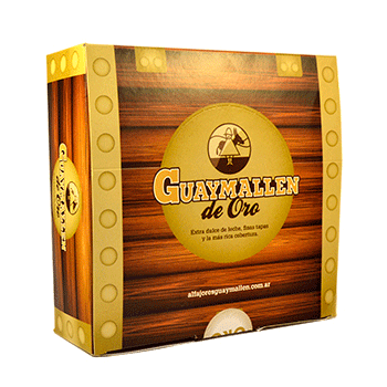 Alfajor Guaymallen Oro 48g