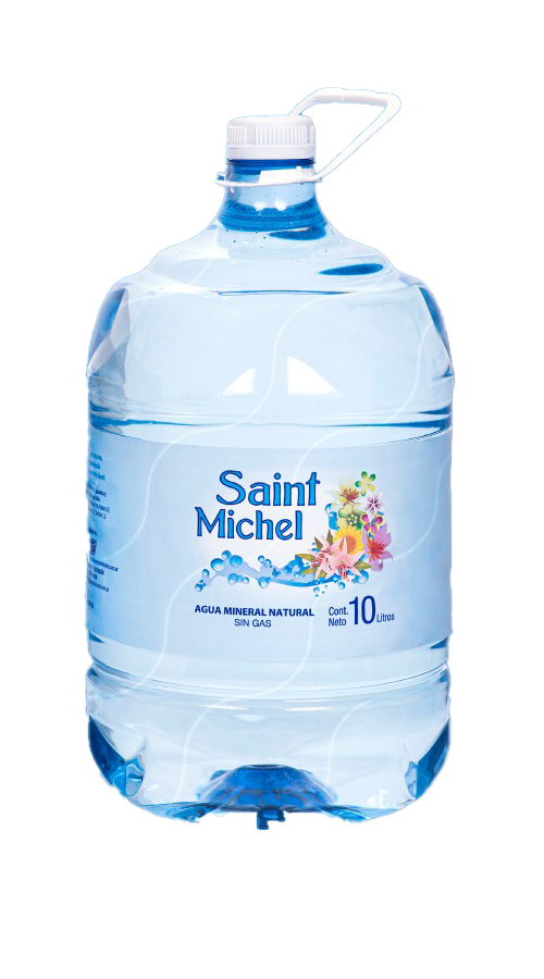 Agua Bidón Saint Michel 10L