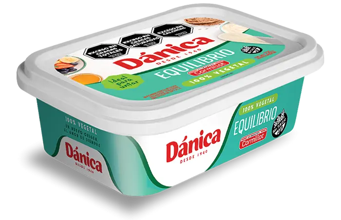 Margarina Equilibrio Danica 220g