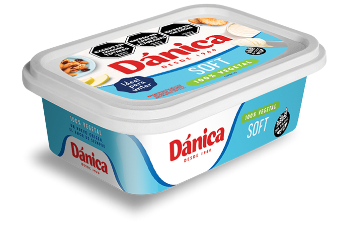 Margarina Soft Vegetal Danica 200g 