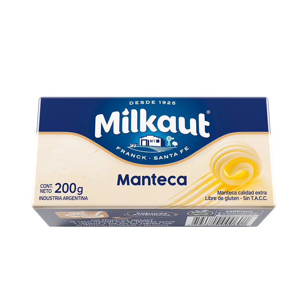 Manteca Milkaut  200 gr