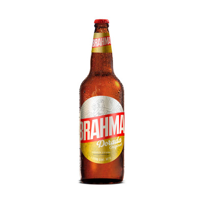 Cerveza Retornable Brahma 1000 cc
