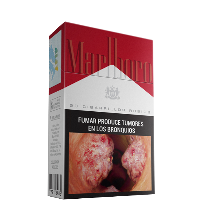Cigarrillos Red Box Marlboro 20