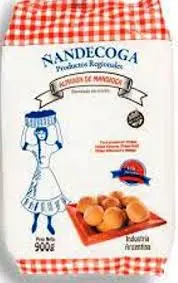 Almidon de Mandioca Nande Coga 900 g