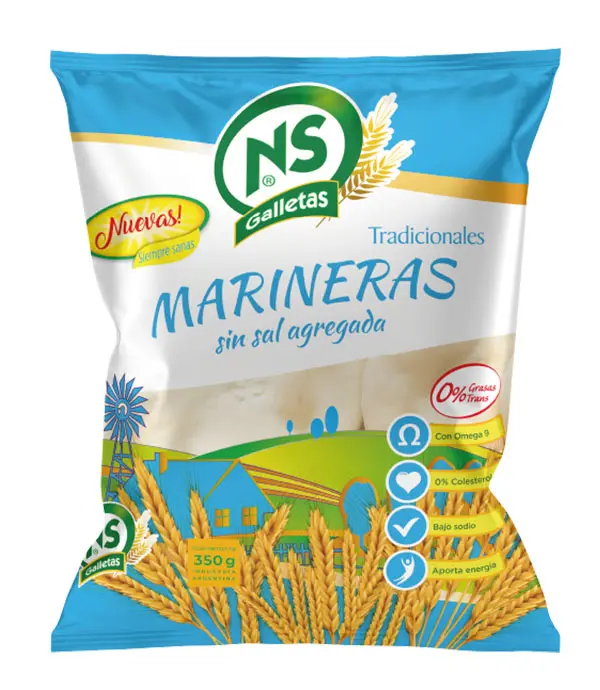 Tradicionales Marineras Sin Sal NS 300G