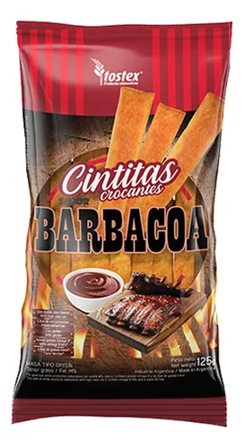 Cintita Barbacoa Tostex 125g