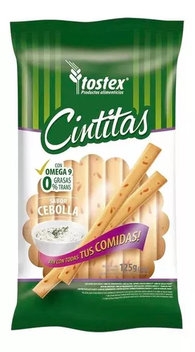 Galletitas Cintita Cebolla Tostex 125 g