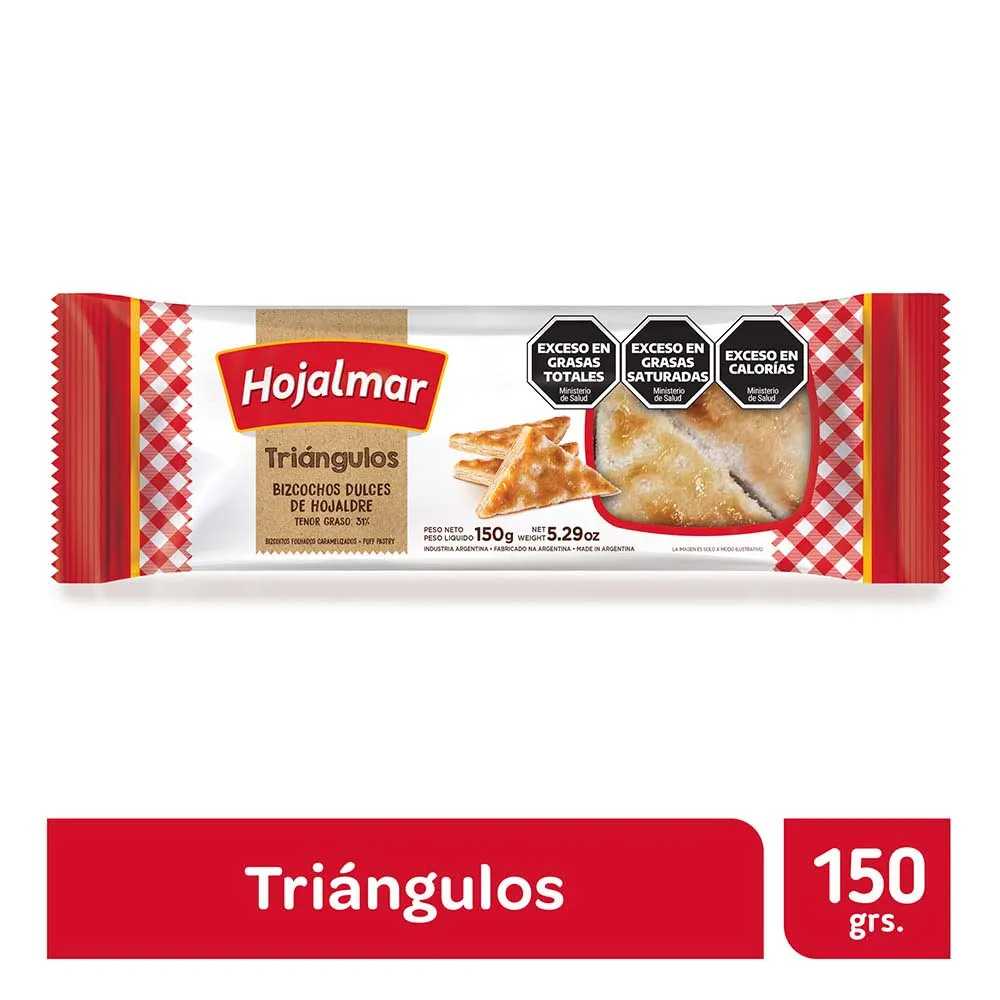 Galletita Triangulo Hojalmar 150g