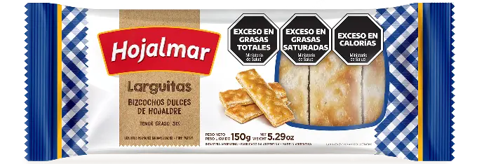 Galletita Larguita Hojalmar 150g