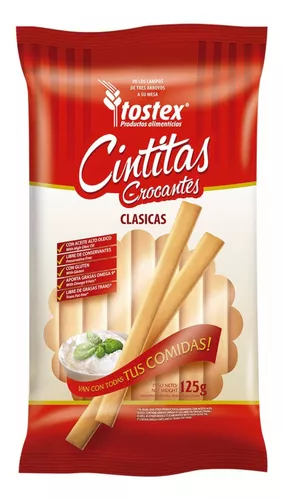 Galletitas Cintita Clasica Tostex 125 g