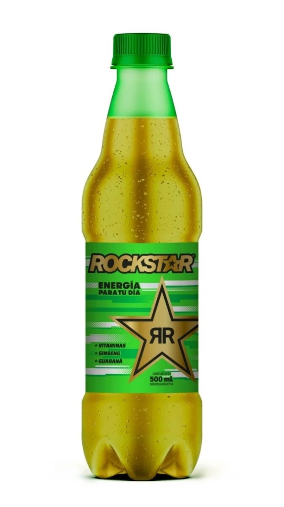 Bebida Energizante Rockstar 500cc