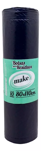 Bolsa de Residuo Rollo Make 80 x 110 cm