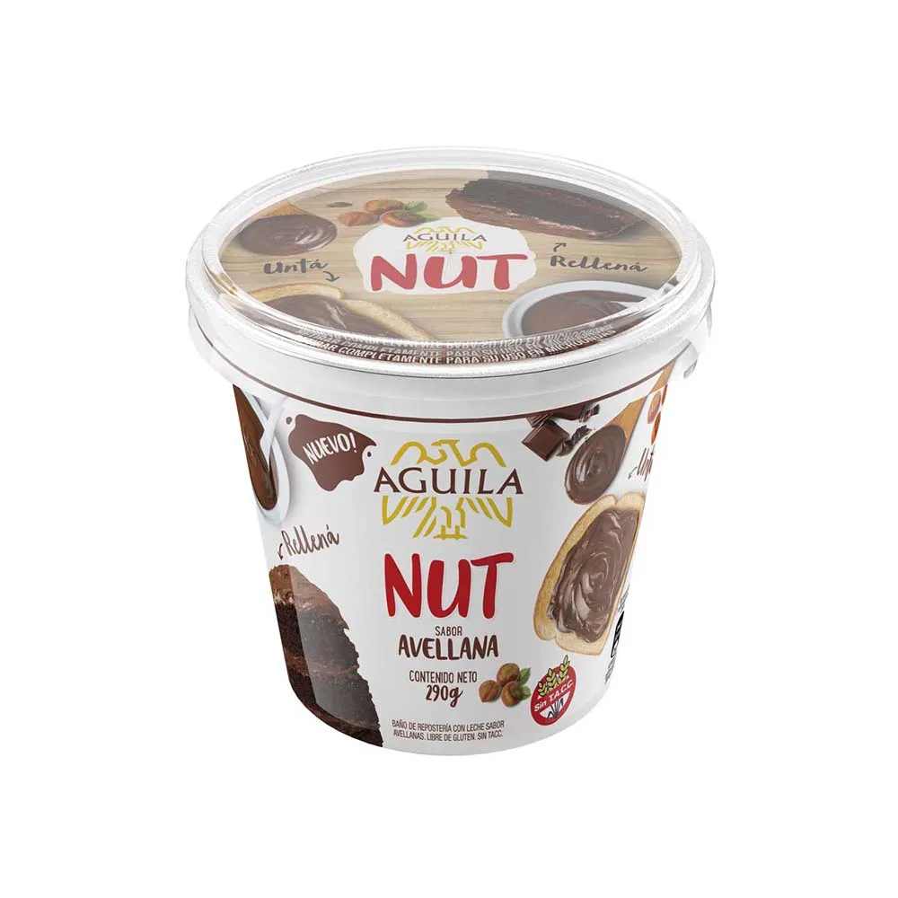 Crema Nut Avellanas Aguila 290g