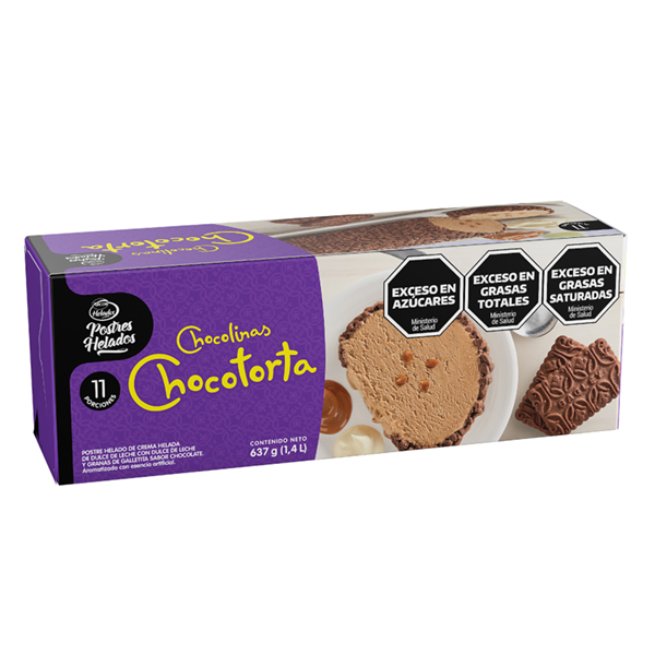 Postre Helado Chocotorta