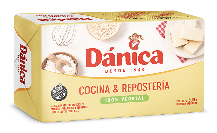Margarina Pan Clásica Danica 500g