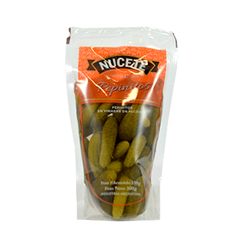 Pepinos en Vinagre Nucete 300 g