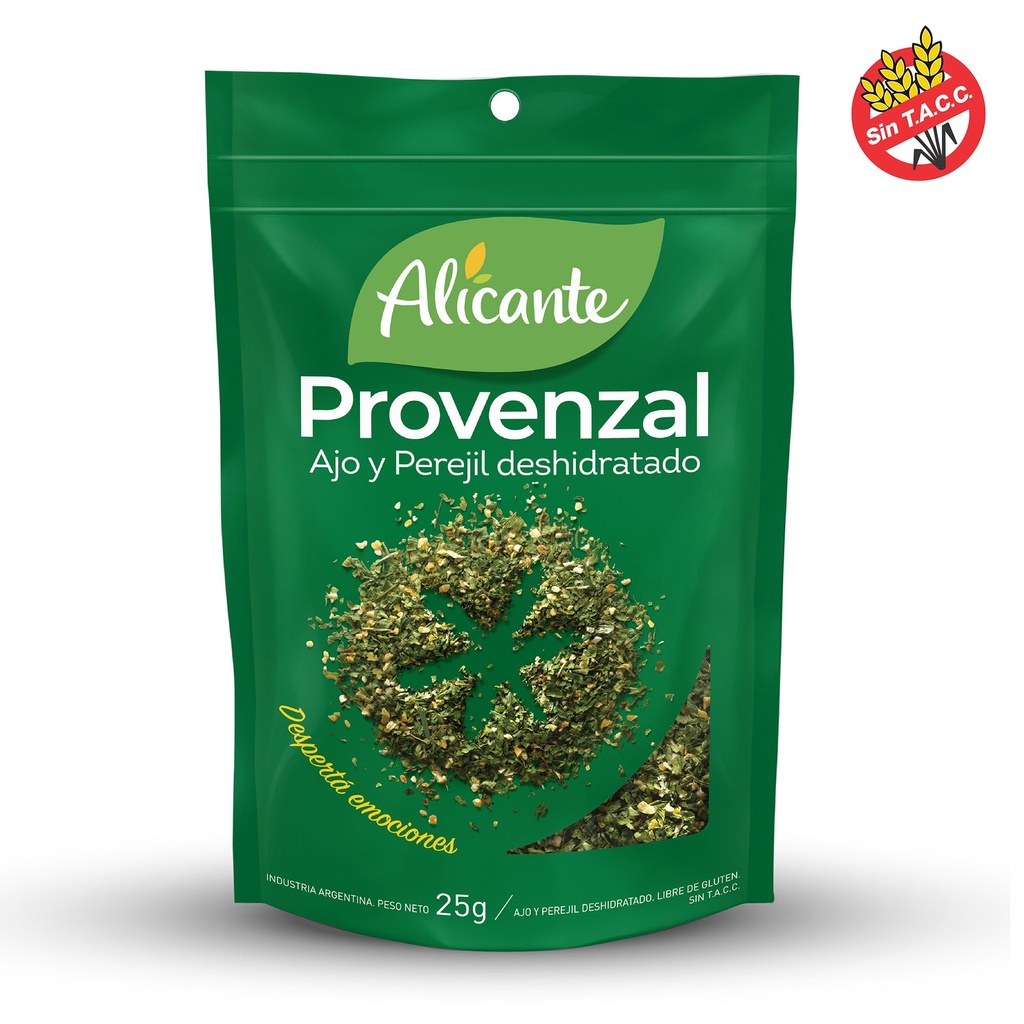 Provenzal Alicante 25g