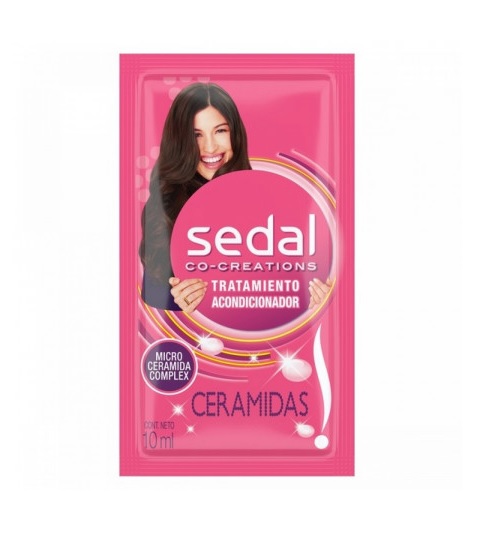 Acondicionador Ceramidas Sedal 10Ml