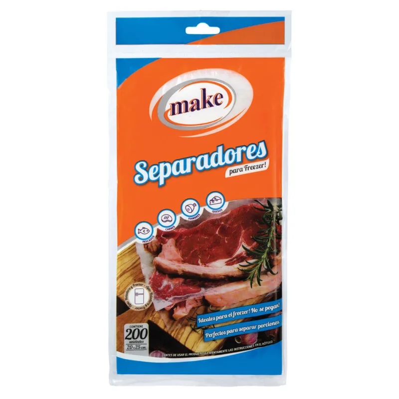 Separadores para Frezeer 20x25 Make