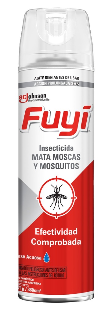 Insecticida Mata Moscas Y Mosquitos Fuyi 360Ml