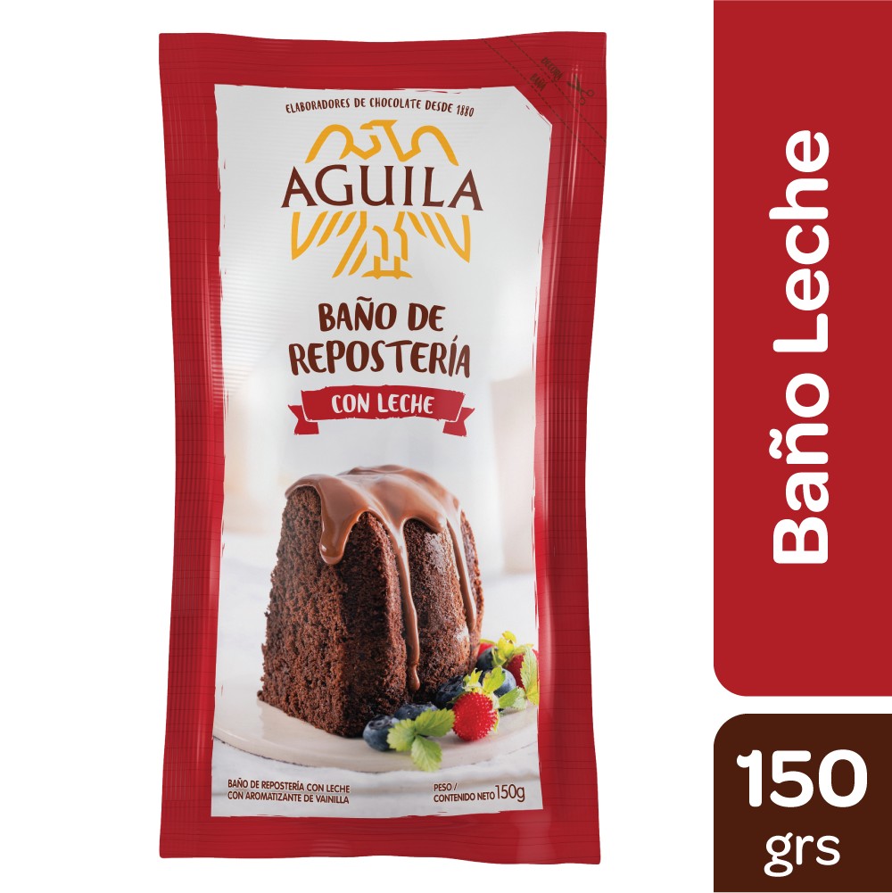 Baño De Repostería Con Leche Águila 150g