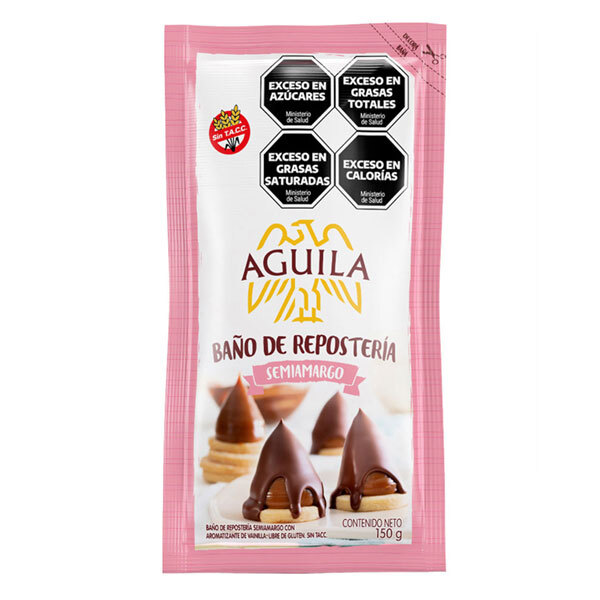 Baño de Repostería Semiamargo Aguila 150 g