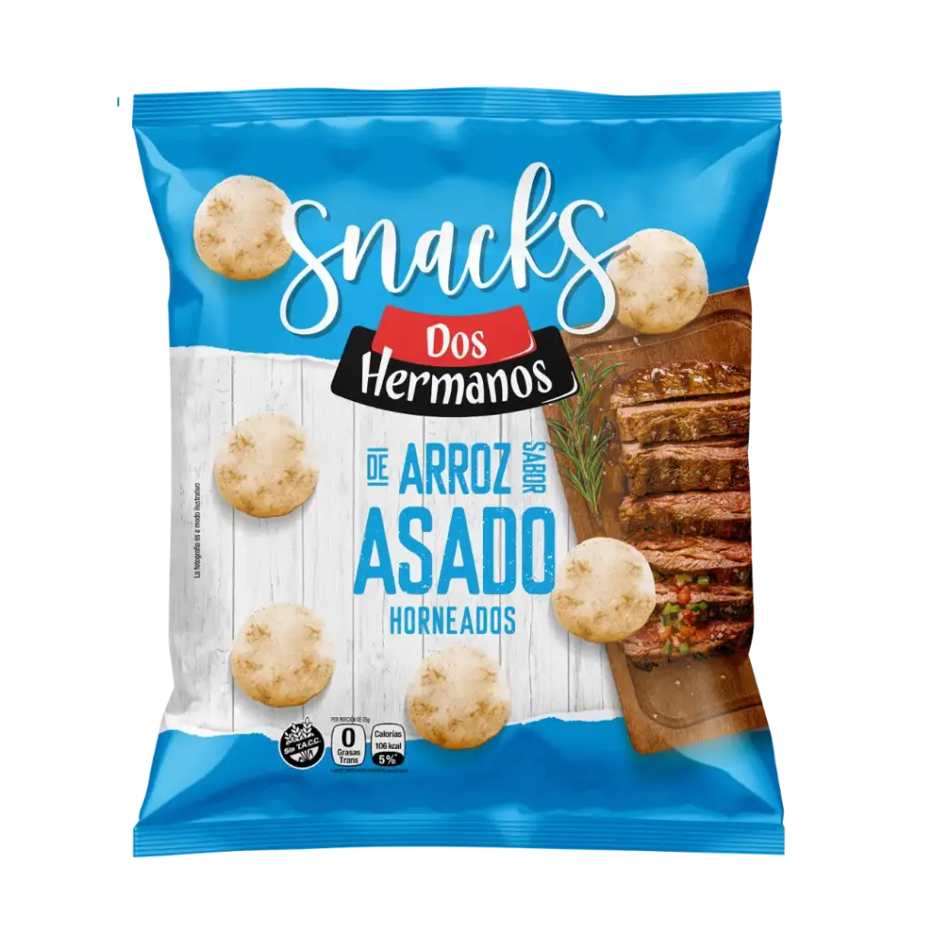 Snack Dos Hermanos Asado