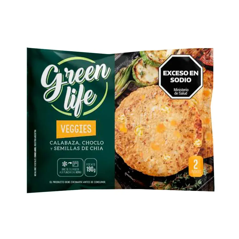 Medallones de Calabaza y Choclo Veggie 190g