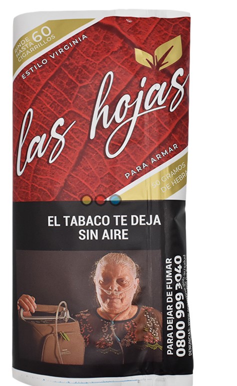Las Hojas Tabaco original x 50g