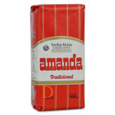 Yerba Mate Tradicional Amanda 500g