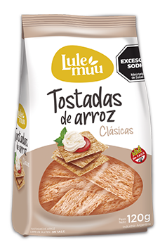 Tostadas De Arroz Clásicas Lulemuu 120g