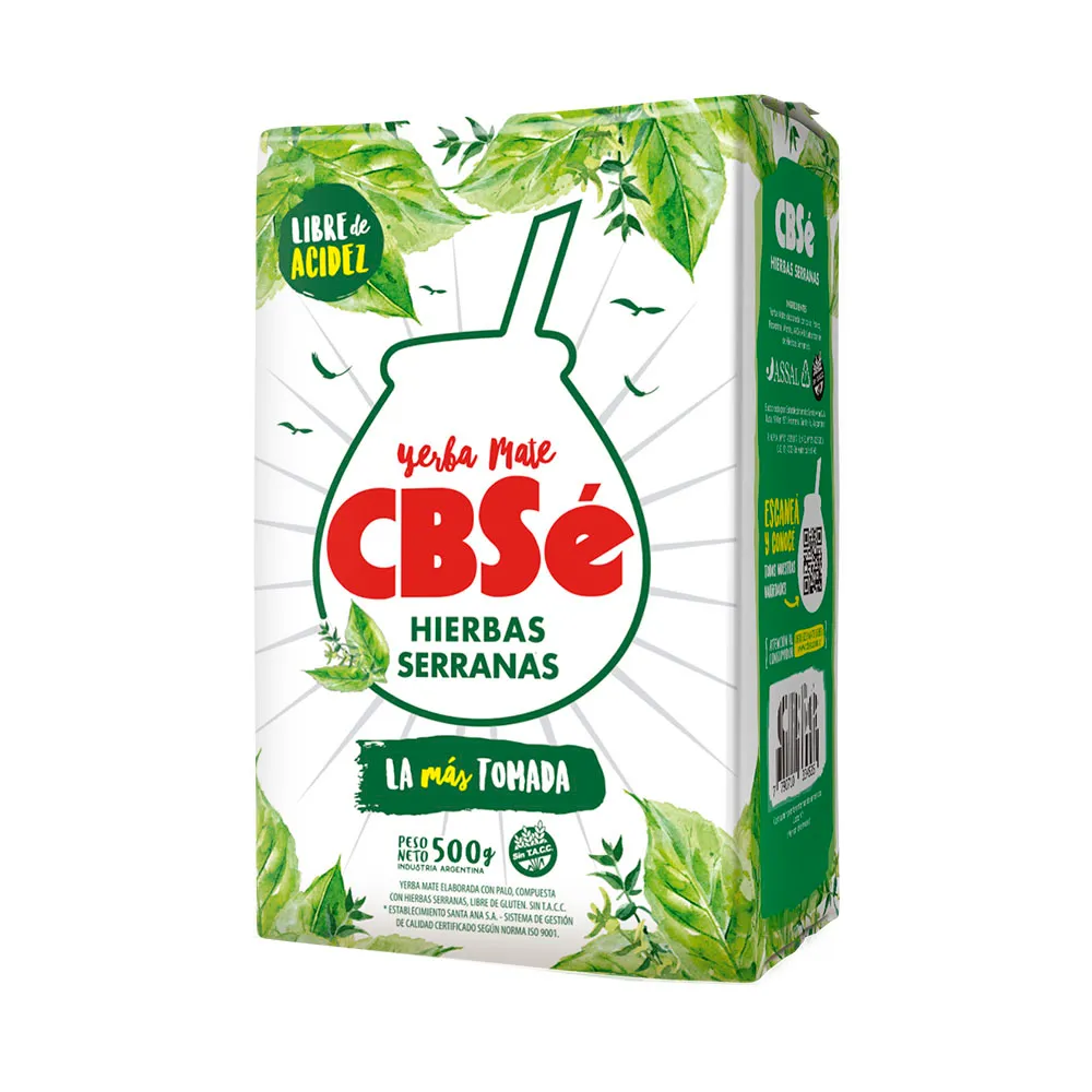 Yerba Hierbas Serranas Cbse 500g