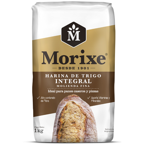 Harina Integral Morixe 1Kg
