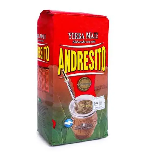 Yerba mate andresito con palo 500grs