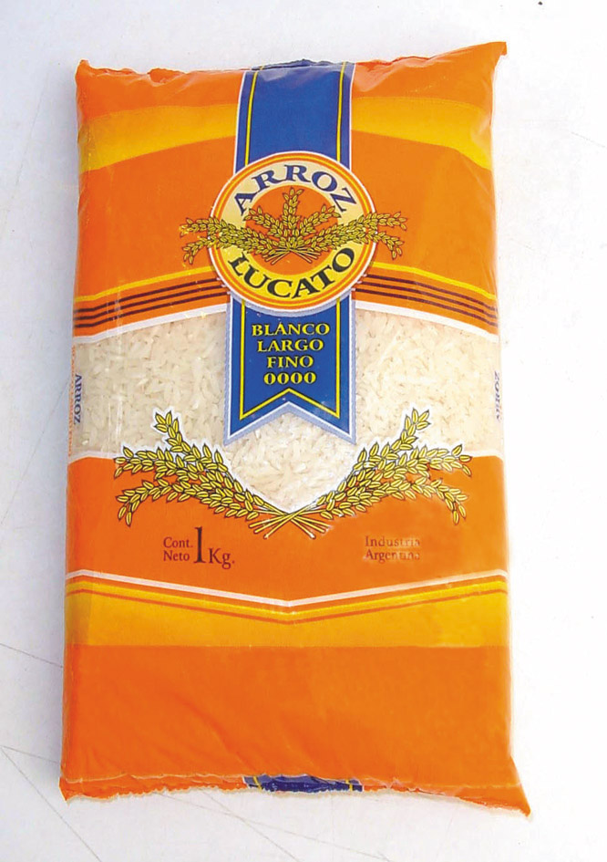 Arroz Largo Fino 0000 Lucato 1000 g