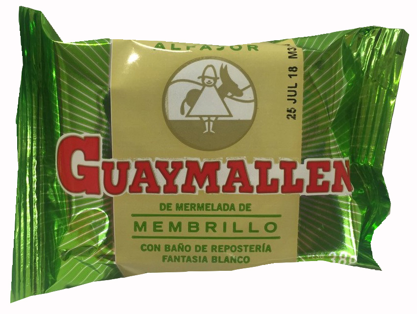 Alfajor Fruta Guaymallen 38 g