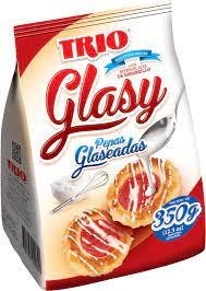 Pepas Glasy Trio 300g