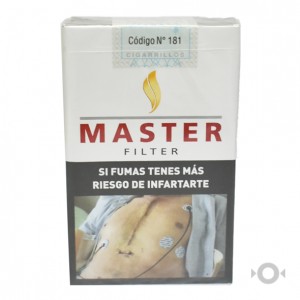 Cigarrillos Master 20 u
